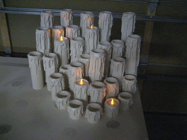 PVC Candles