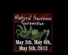 National Haunter’s Convention 2013