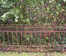 Simple Fancy Fence