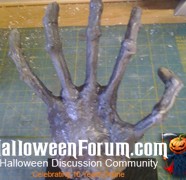Cheap and easy Skeleton Hands