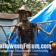Creepy Scarecrow