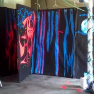 Building Haunt Wall Panels