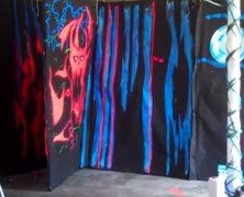 Building Haunt Wall Panels