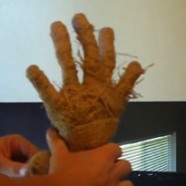 Hands For A Halloween Scarecrow