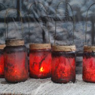 Homemade Witches Lanterns