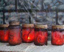 Homemade Witches Lanterns