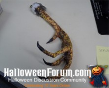 Clay Voodoo Chicken Foot