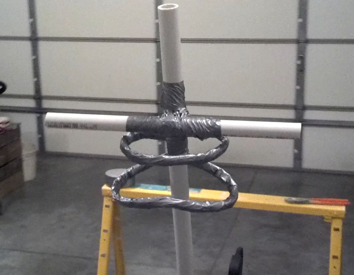 Bucky skeleton skull and arm components prepared for mounting